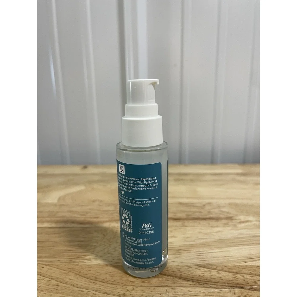Gillette Venus Olay Hydration Serum - For Facial Hair & Skin Care - 1.5 fl oz